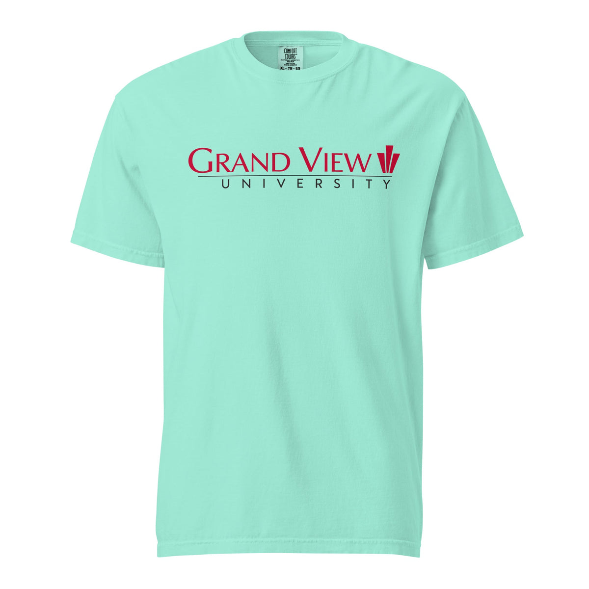 Signature | Comfort Colors T-Shirt | Grand View University Nursing | Valor Logo