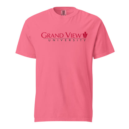 Signature | Comfort Colors T-Shirt | Grand View University Nursing | Valor Logo
