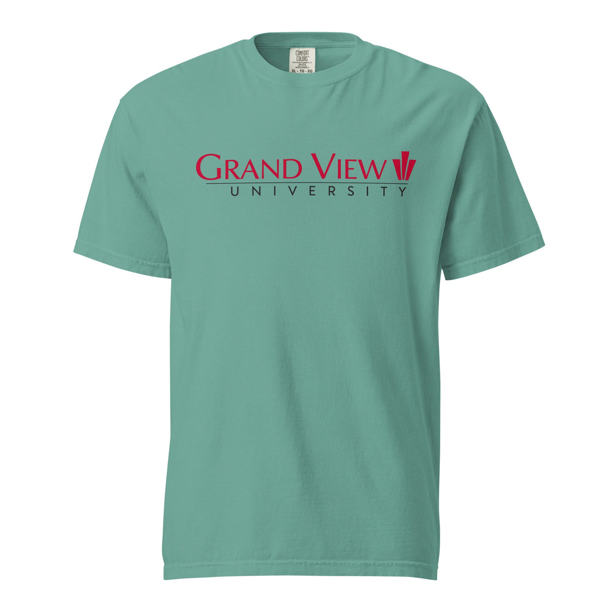 Signature | Comfort Colors T-Shirt | Grand View University Nursing | Valor Logo