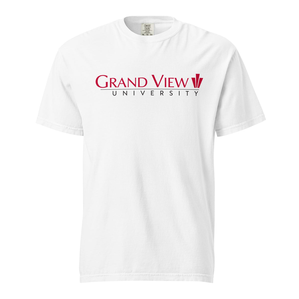 Signature | Comfort Colors T-Shirt | Grand View University Nursing | Valor Logo