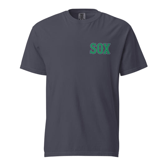 Signature | Comfort Colors T-Shirt | Greenville Sox | Emblem Logo