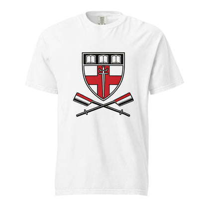 Signature | Comfort Colors T-Shirt | Groton Girls Crew | Shield Logo