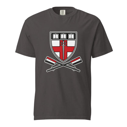 Signature | Comfort Colors T-Shirt | Groton Girls Crew | Shield Logo