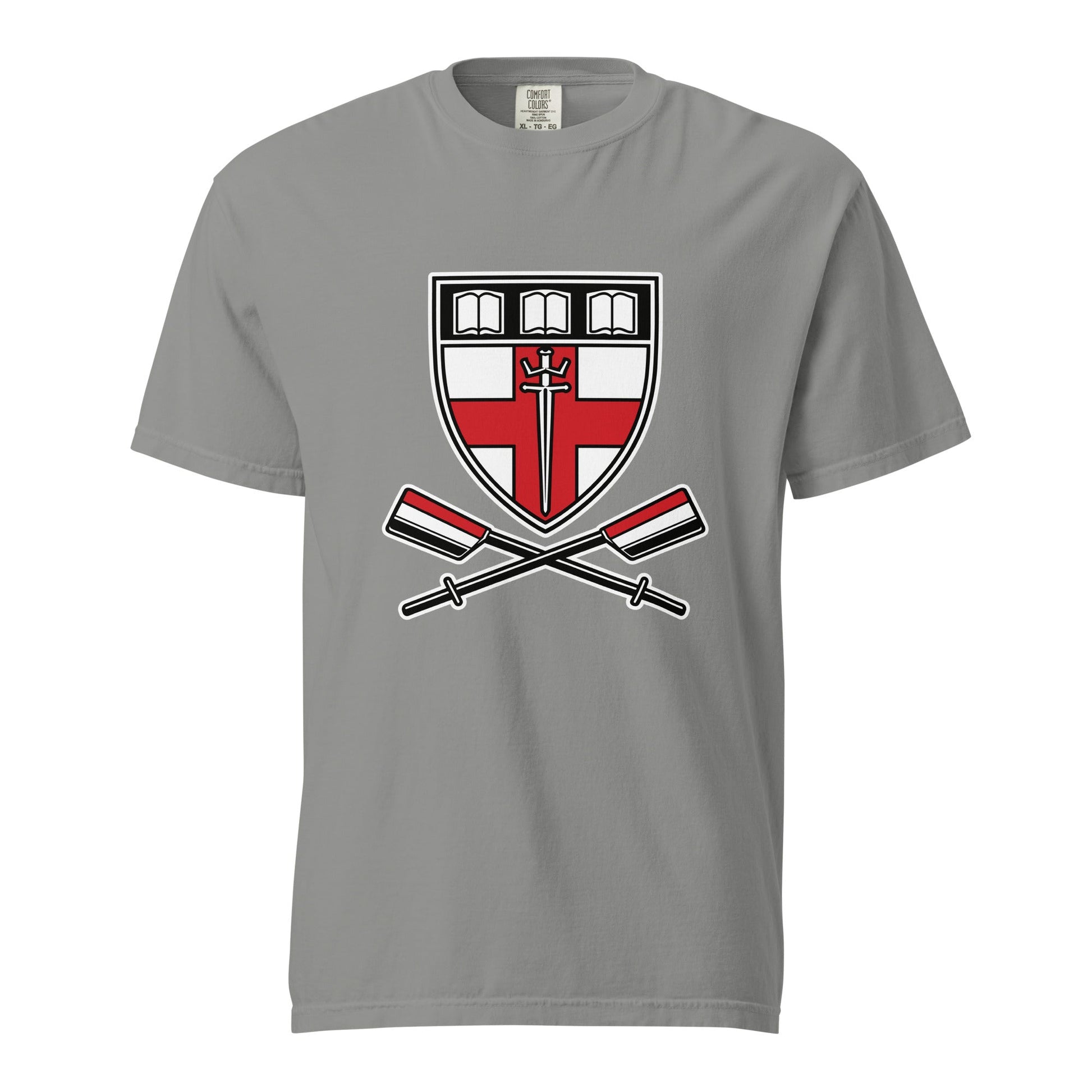 Signature | Comfort Colors T-Shirt | Groton Girls Crew | Shield Logo