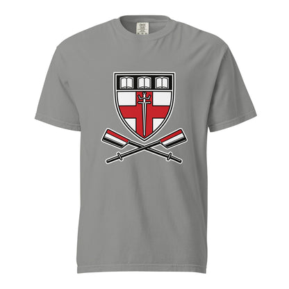 Signature | Comfort Colors T-Shirt | Groton Girls Crew | Shield Logo