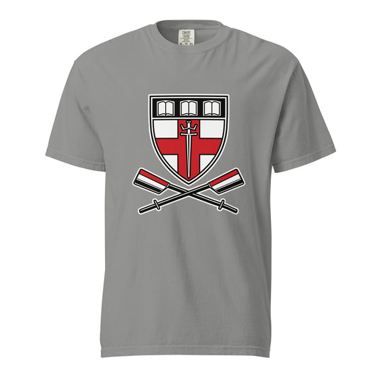 Signature | Comfort Colors T-Shirt | Groton Girls Crew | Shield Logo
