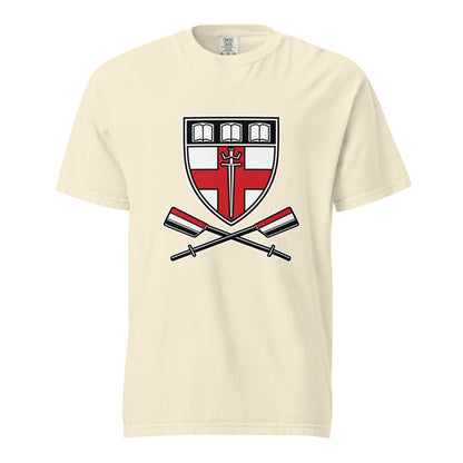 Signature | Comfort Colors T-Shirt | Groton Girls Crew | Shield Logo