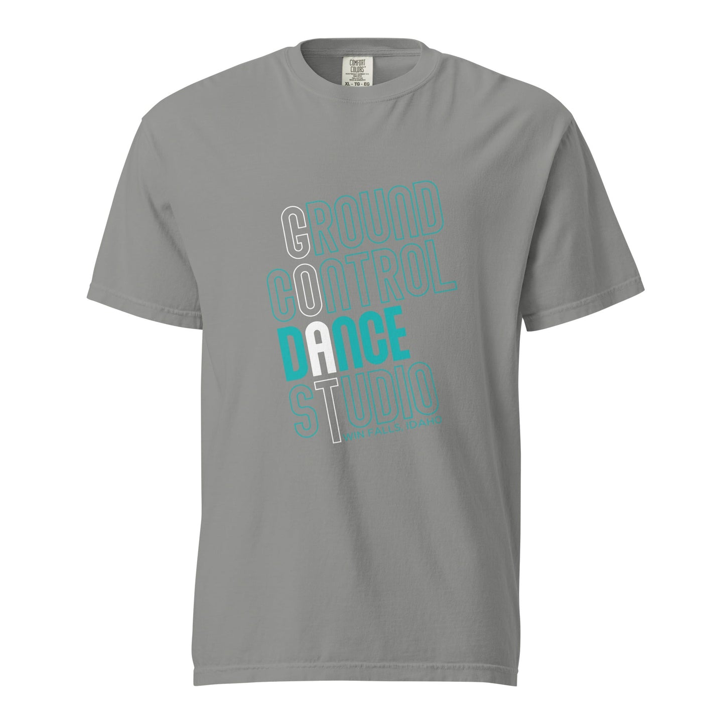 Signature | Comfort Colors T-Shirt | Ground Control Studio | Alt Logo