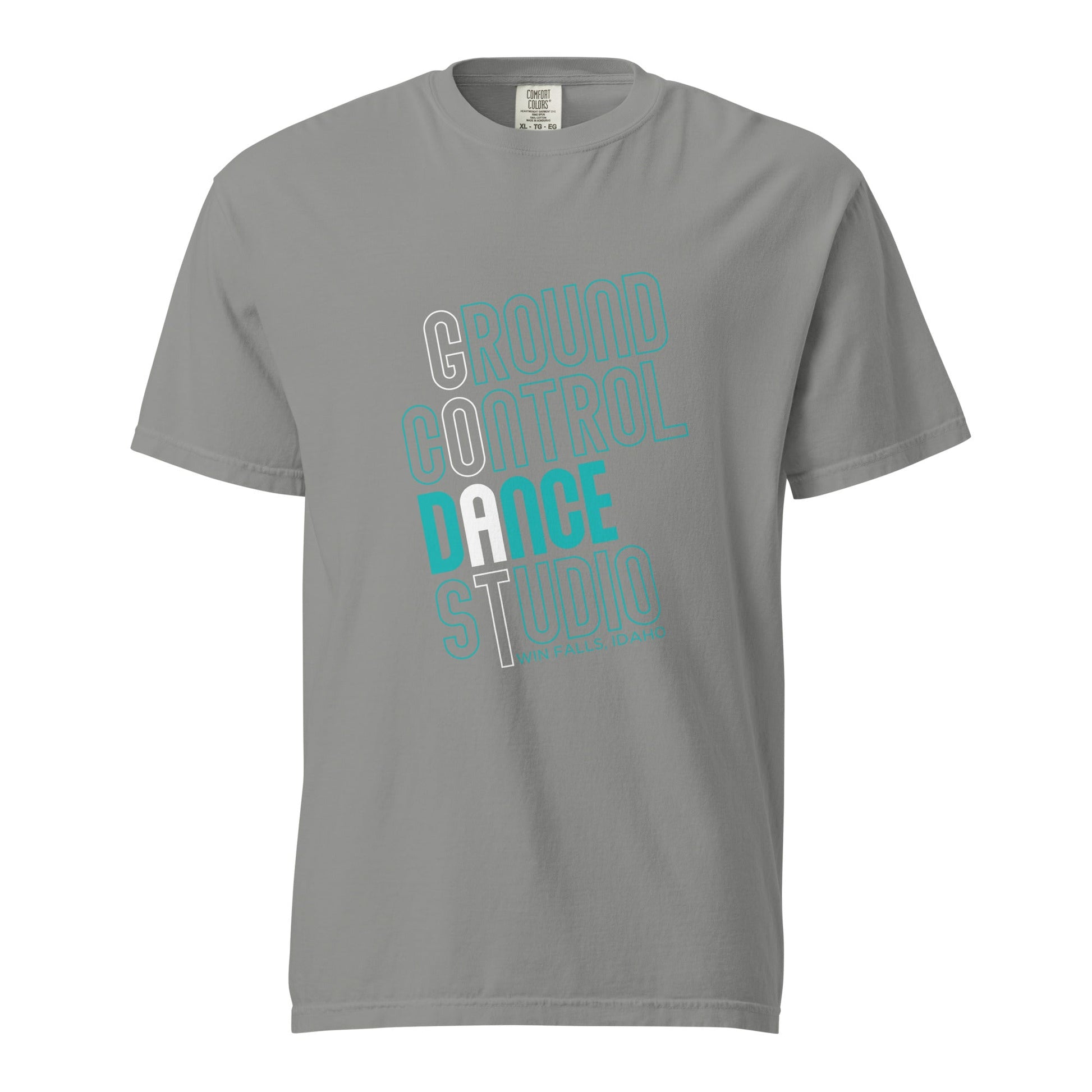 Signature | Comfort Colors T-Shirt | Ground Control Studio | Alt Logo