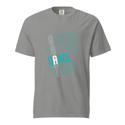 Signature | Comfort Colors T-Shirt | Ground Control Studio | Alt Logo