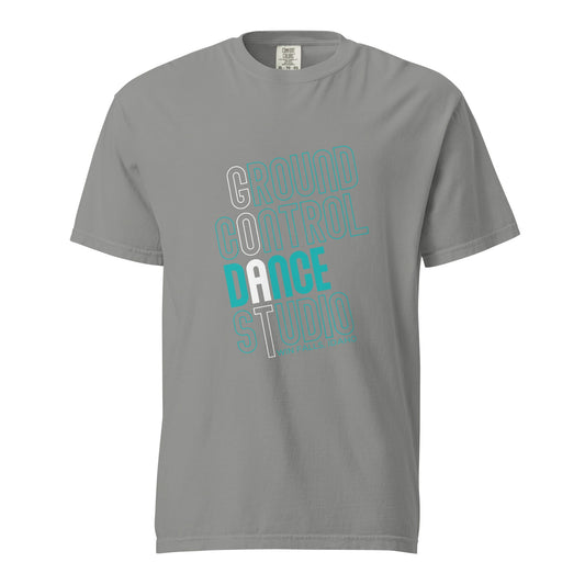 Signature | Comfort Colors T-Shirt | Ground Control Studio | Alt Logo