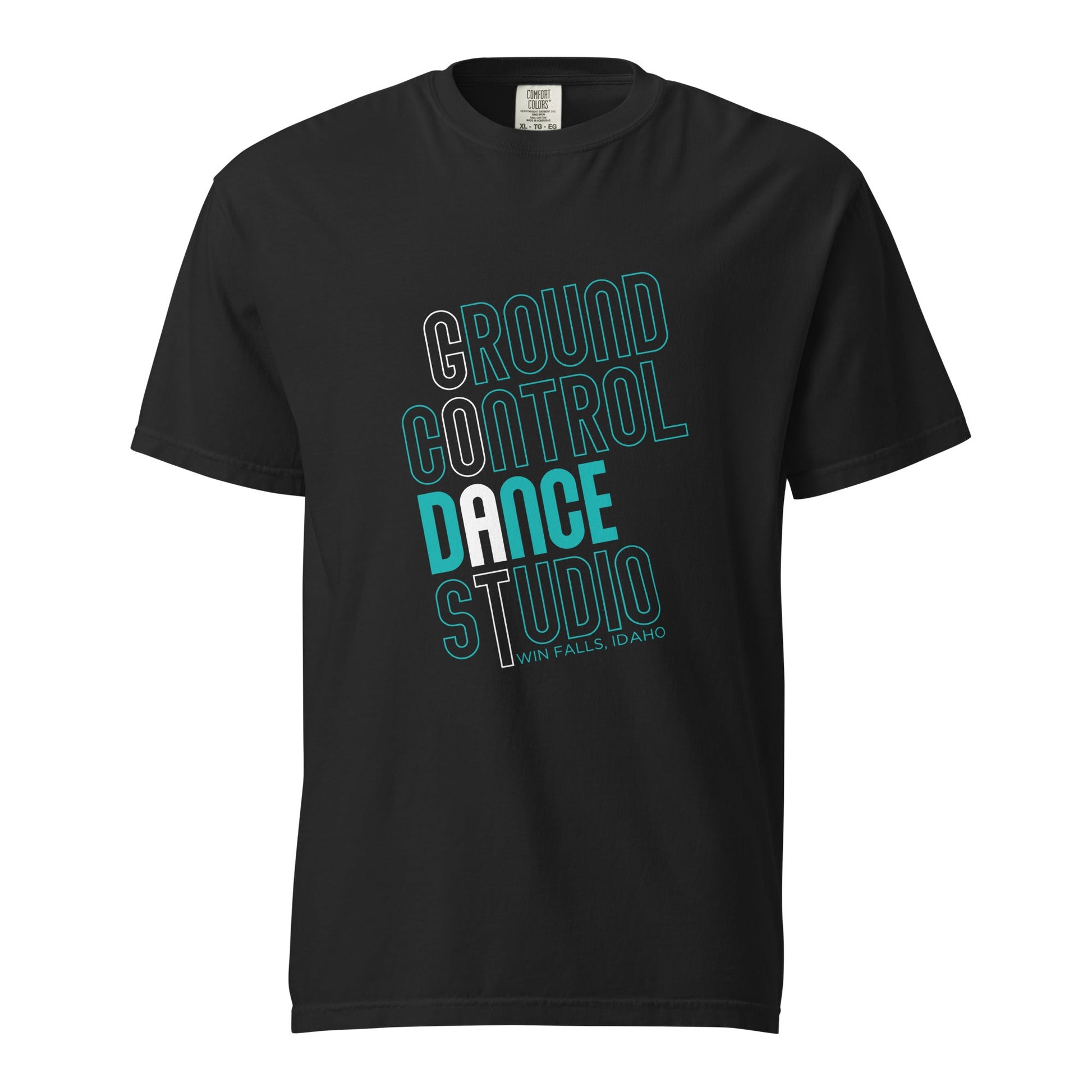 Signature | Comfort Colors T-Shirt | Ground Control Studio | Alt Logo