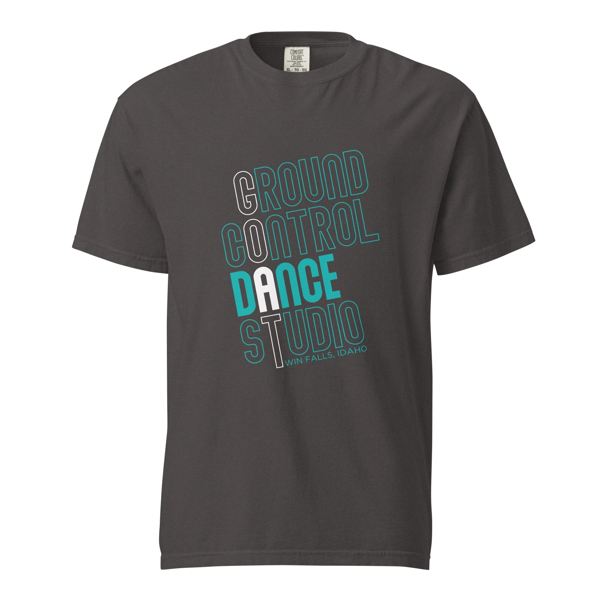 Signature | Comfort Colors T-Shirt | Ground Control Studio | Alt Logo