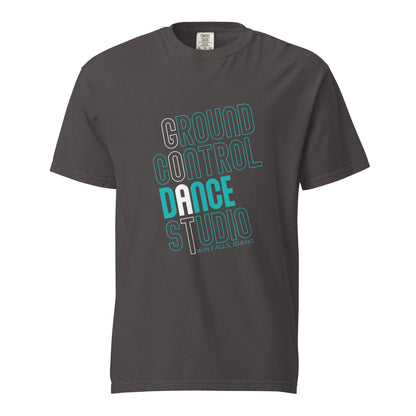 Signature | Comfort Colors T-Shirt | Ground Control Studio | Alt Logo