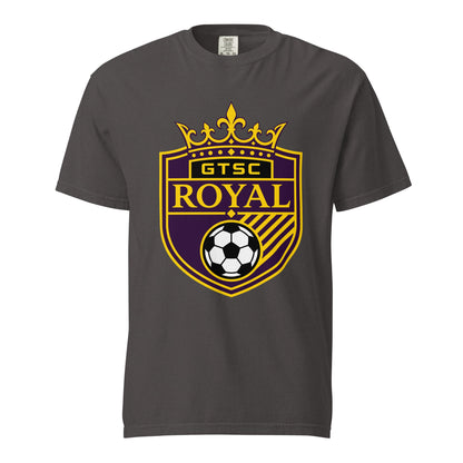 Signature | Comfort Colors T-Shirt | GTSC Royal | Shield Logo