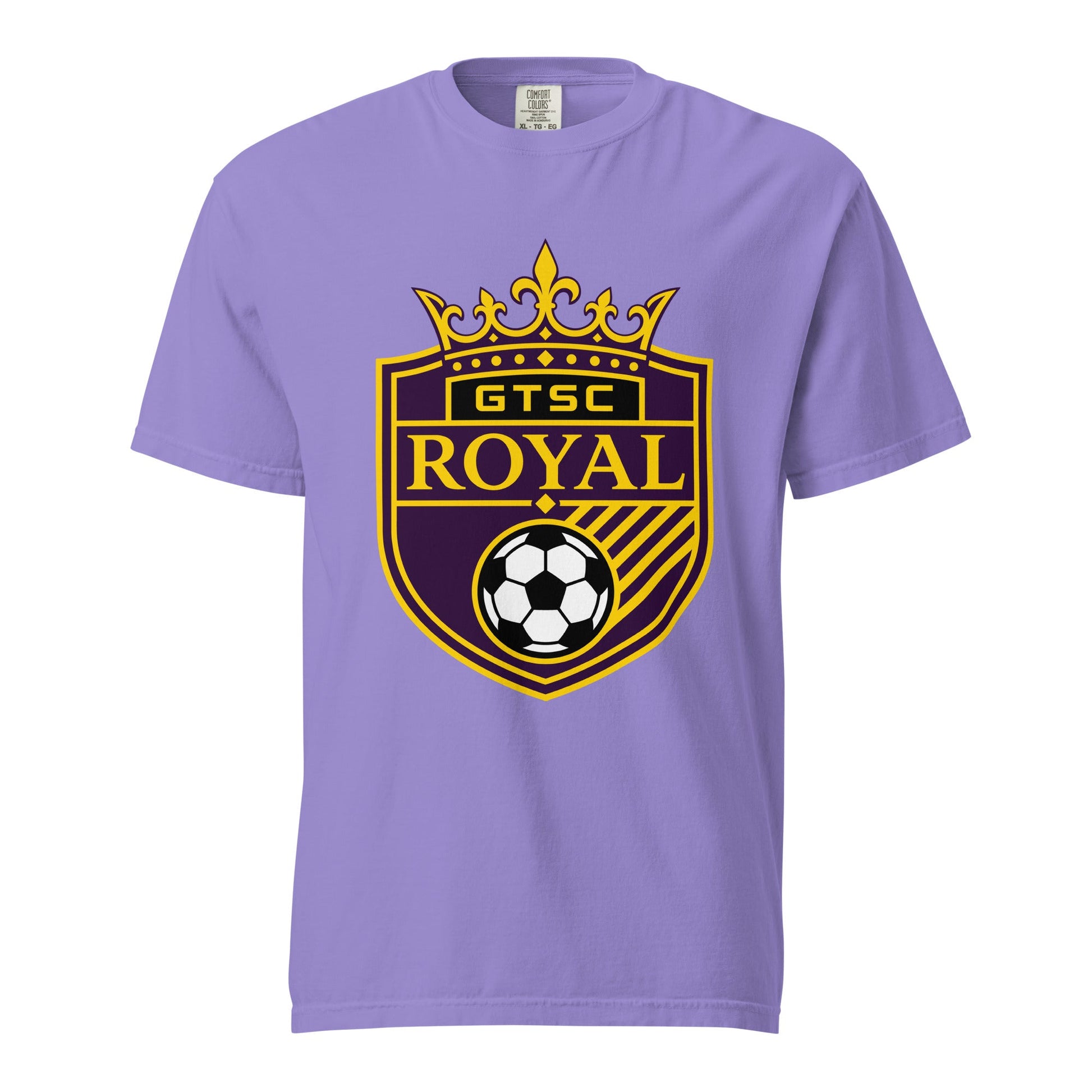 Signature | Comfort Colors T-Shirt | GTSC Royal | Shield Logo