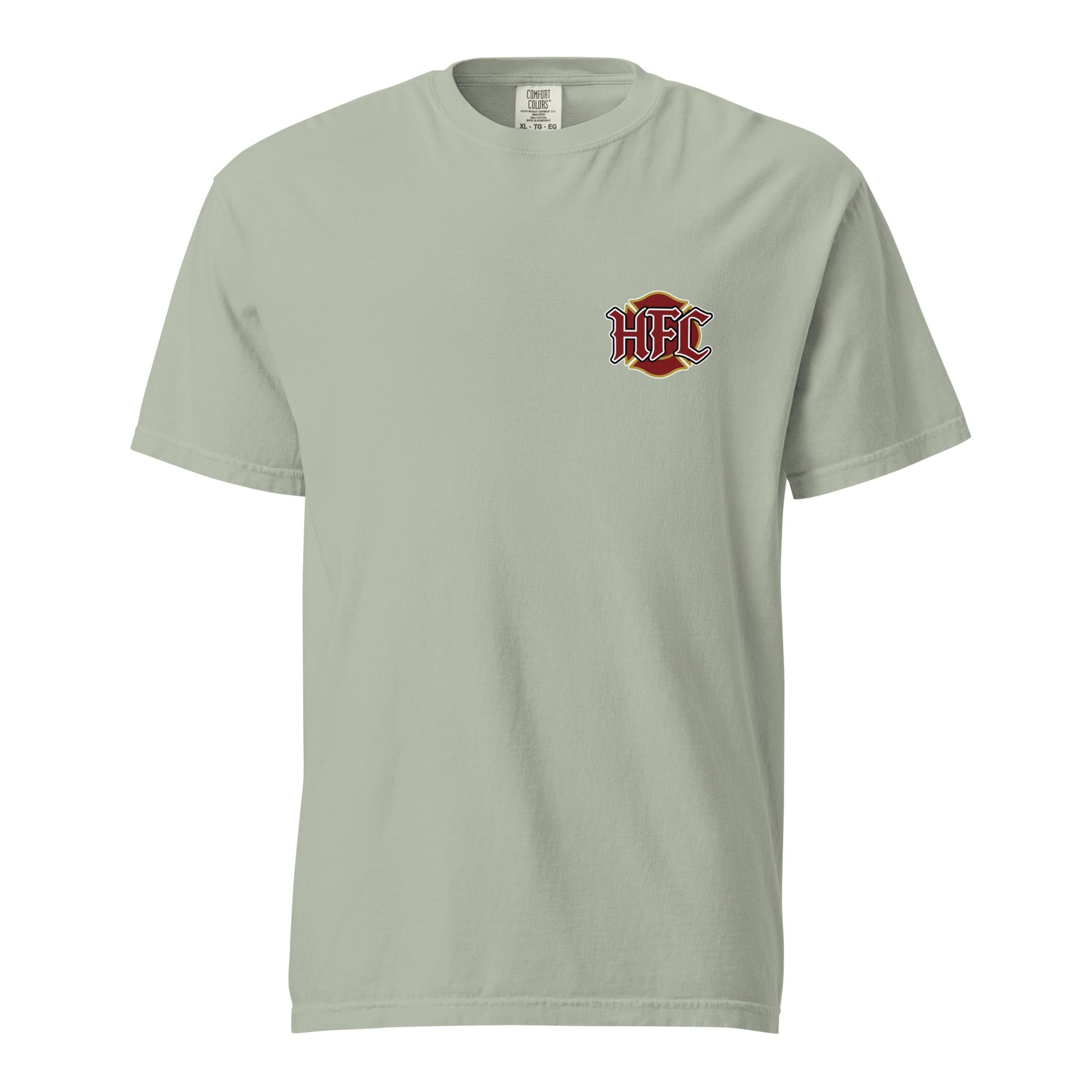 Signature | Comfort Colors T-Shirt | Hackworth Fire Collection | HFC Logo