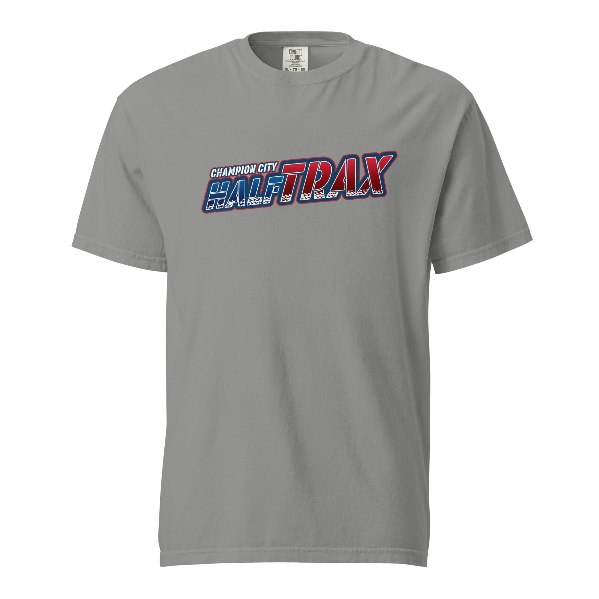 Signature | Comfort Colors T-Shirt | Half Trax Baseball | Alt Logo