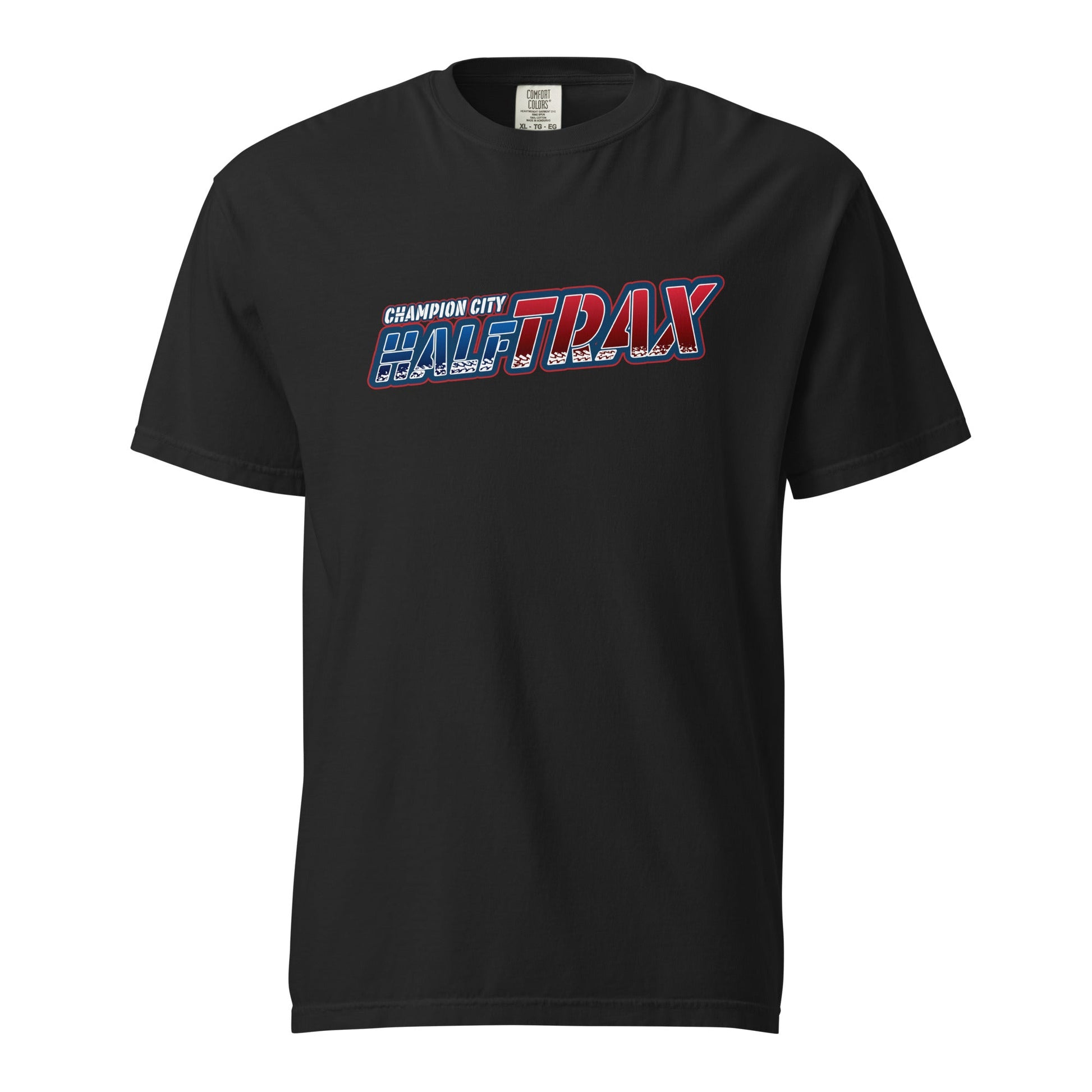 Signature | Comfort Colors T-Shirt | Half Trax Baseball | Alt Logo