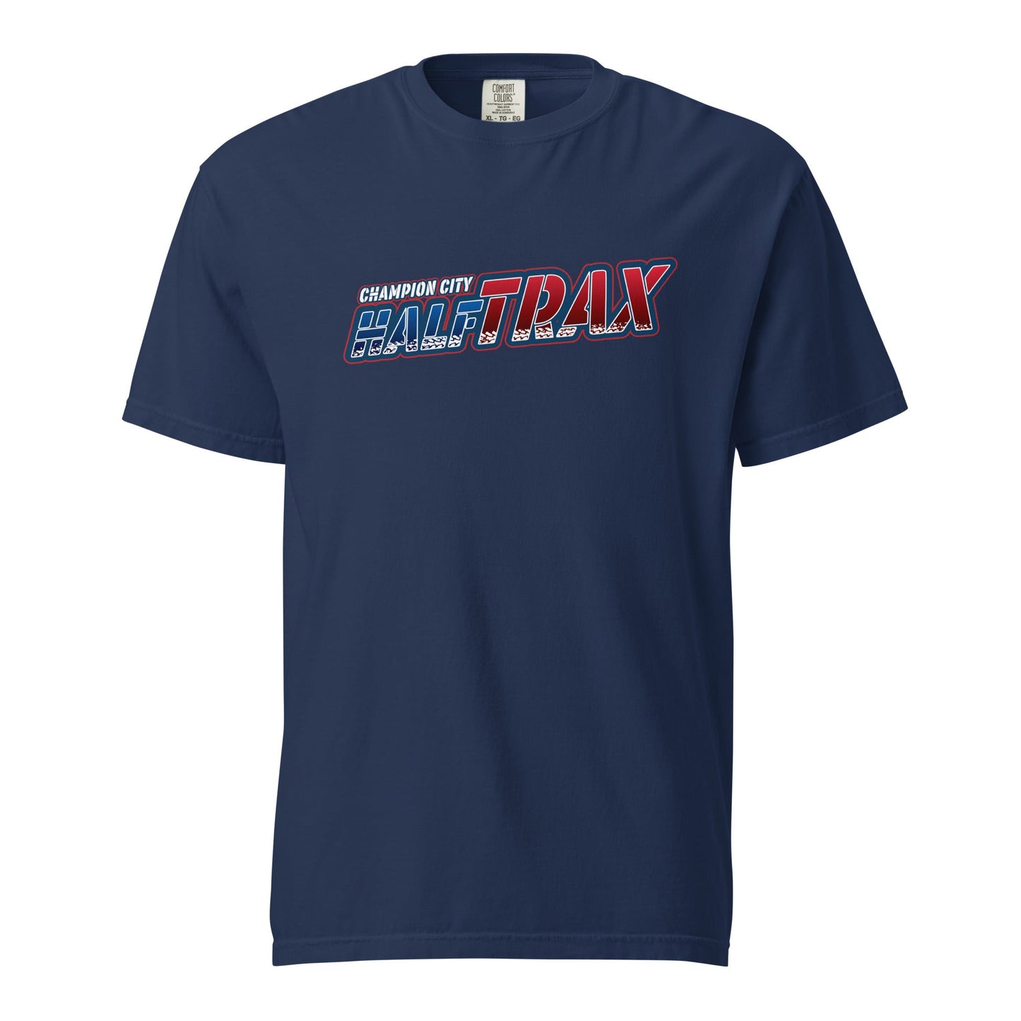 Signature | Comfort Colors T-Shirt | Half Trax Baseball | Alt Logo