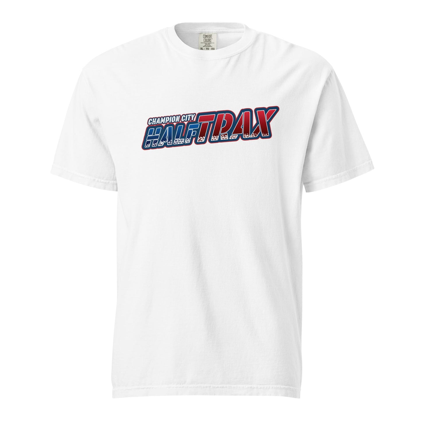 Signature | Comfort Colors T-Shirt | Half Trax Baseball | Alt Logo