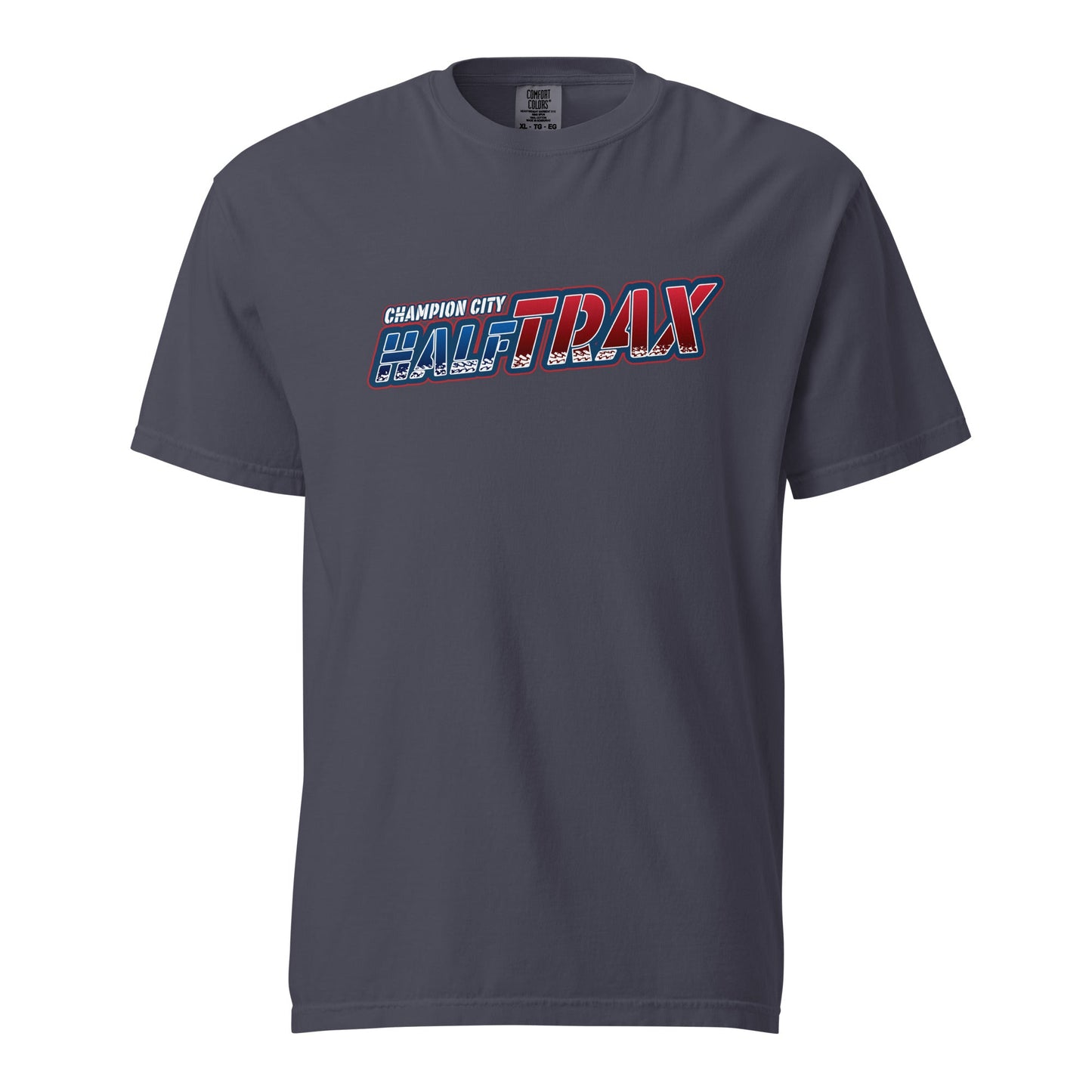 Signature | Comfort Colors T-Shirt | Half Trax Baseball | Alt Logo