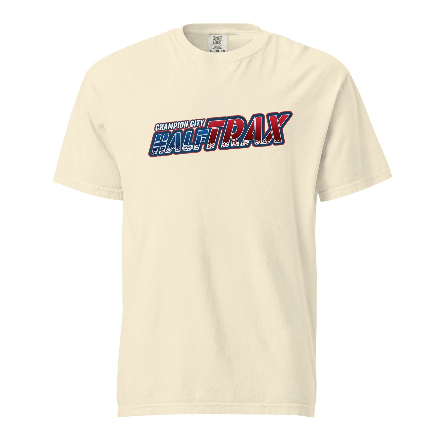 Signature | Comfort Colors T-Shirt | Half Trax Baseball | Alt Logo