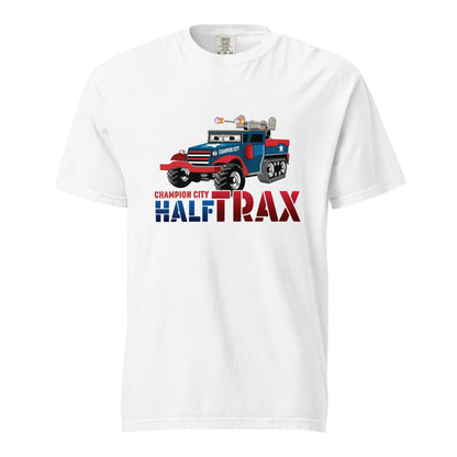 Signature | Comfort Colors T-Shirt | Half Trax Baseball | Mascot Logo