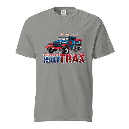 Signature | Comfort Colors T-Shirt | Half Trax Baseball | Mascot Logo
