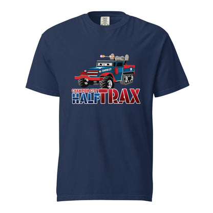 Signature | Comfort Colors T-Shirt | Half Trax Baseball | Mascot Logo
