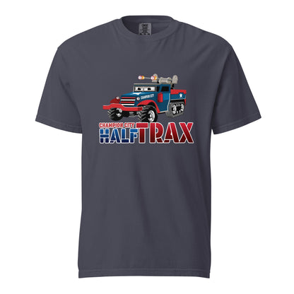 Signature | Comfort Colors T-Shirt | Half Trax Baseball | Mascot Logo
