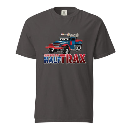Signature | Comfort Colors T-Shirt | Half Trax Baseball | Mascot Logo