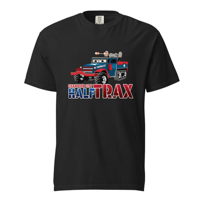 Signature | Comfort Colors T-Shirt | Half Trax Baseball | Mascot Logo