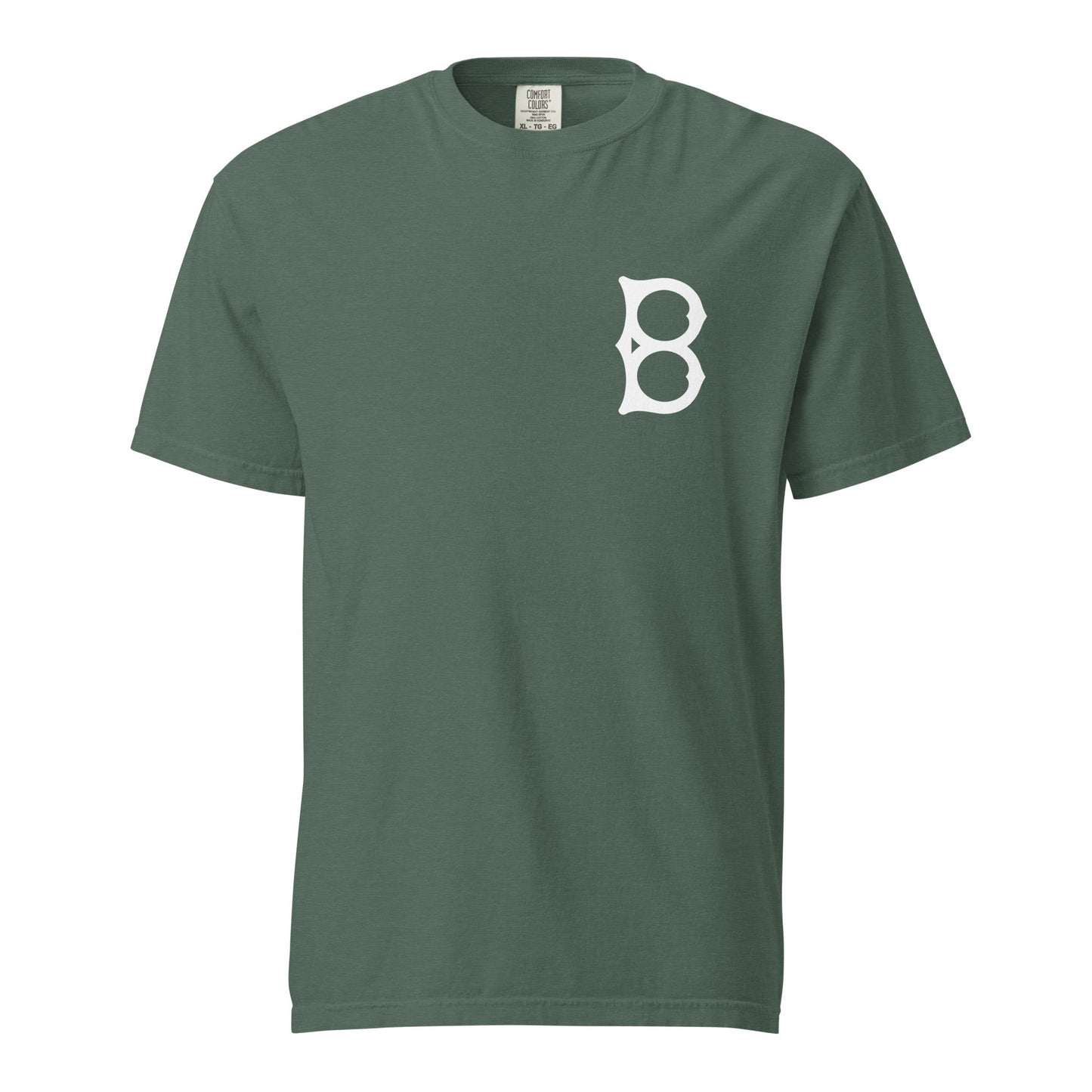 Signature | Comfort Colors T-Shirt | Hamilton Bulldogs | B-Mark Logo