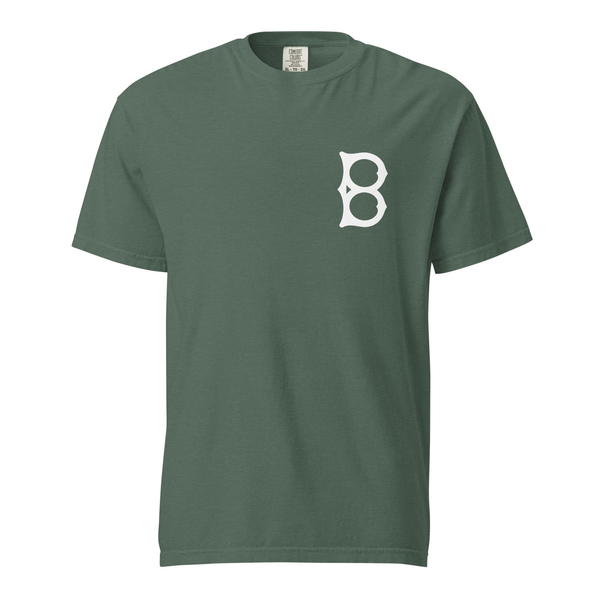 Signature | Comfort Colors T-Shirt | Hamilton Bulldogs | B-Mark Logo