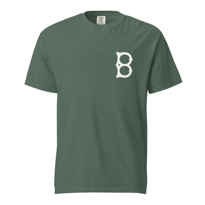 Signature | Comfort Colors T-Shirt | Hamilton Bulldogs | B-Mark Logo