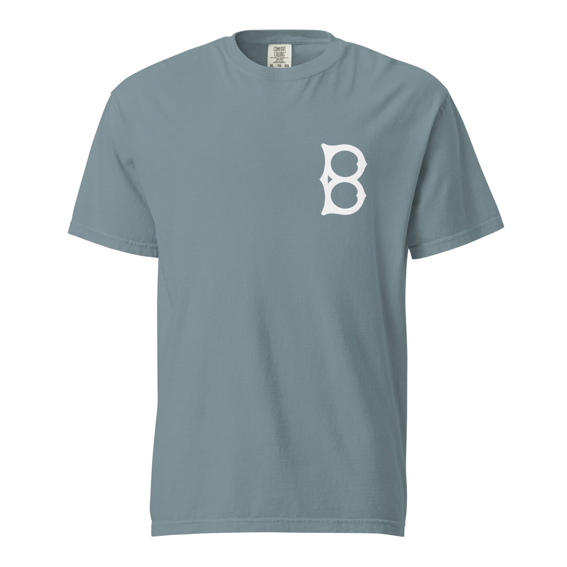 Signature | Comfort Colors T-Shirt | Hamilton Bulldogs | B-Mark Logo