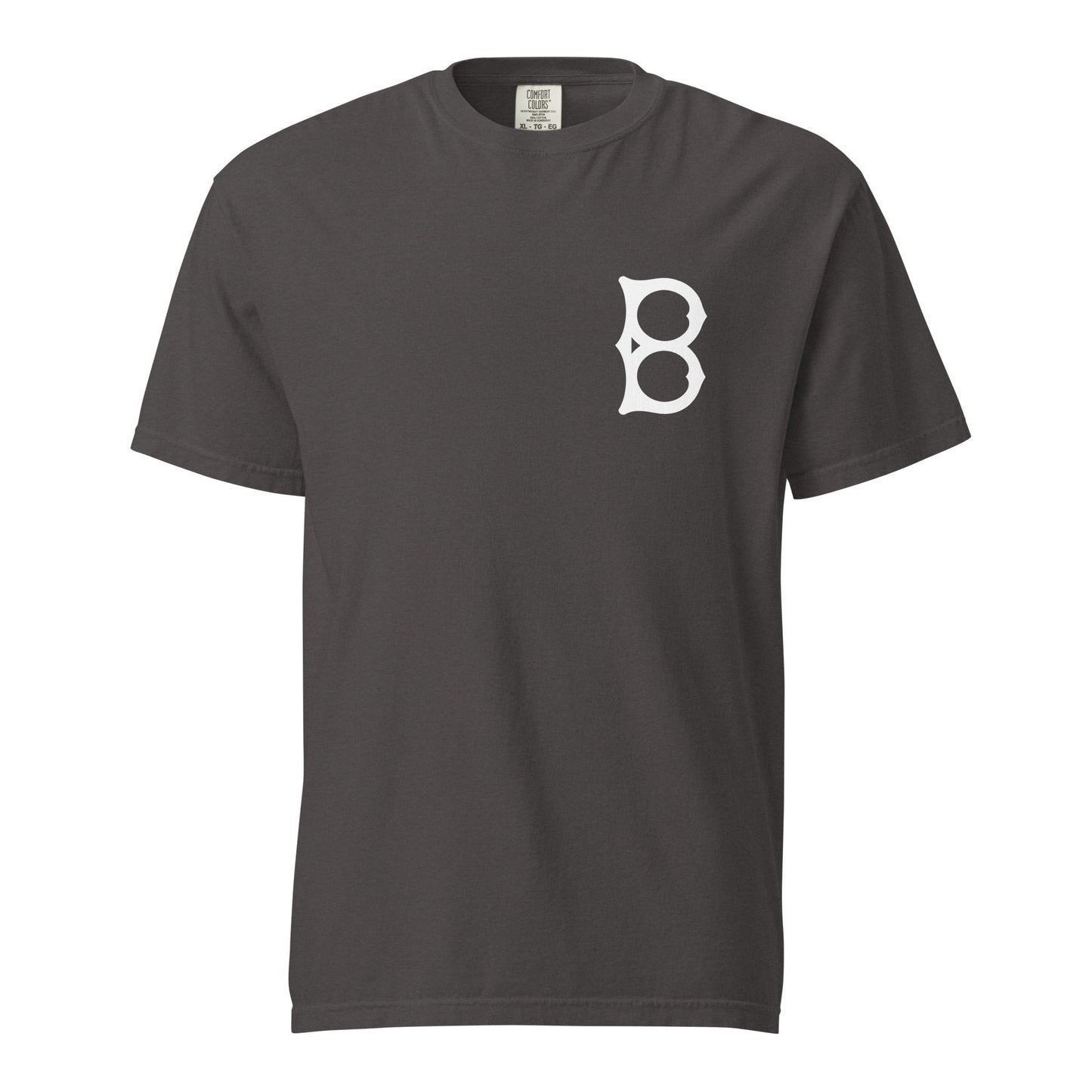 Signature | Comfort Colors T-Shirt | Hamilton Bulldogs | B-Mark Logo