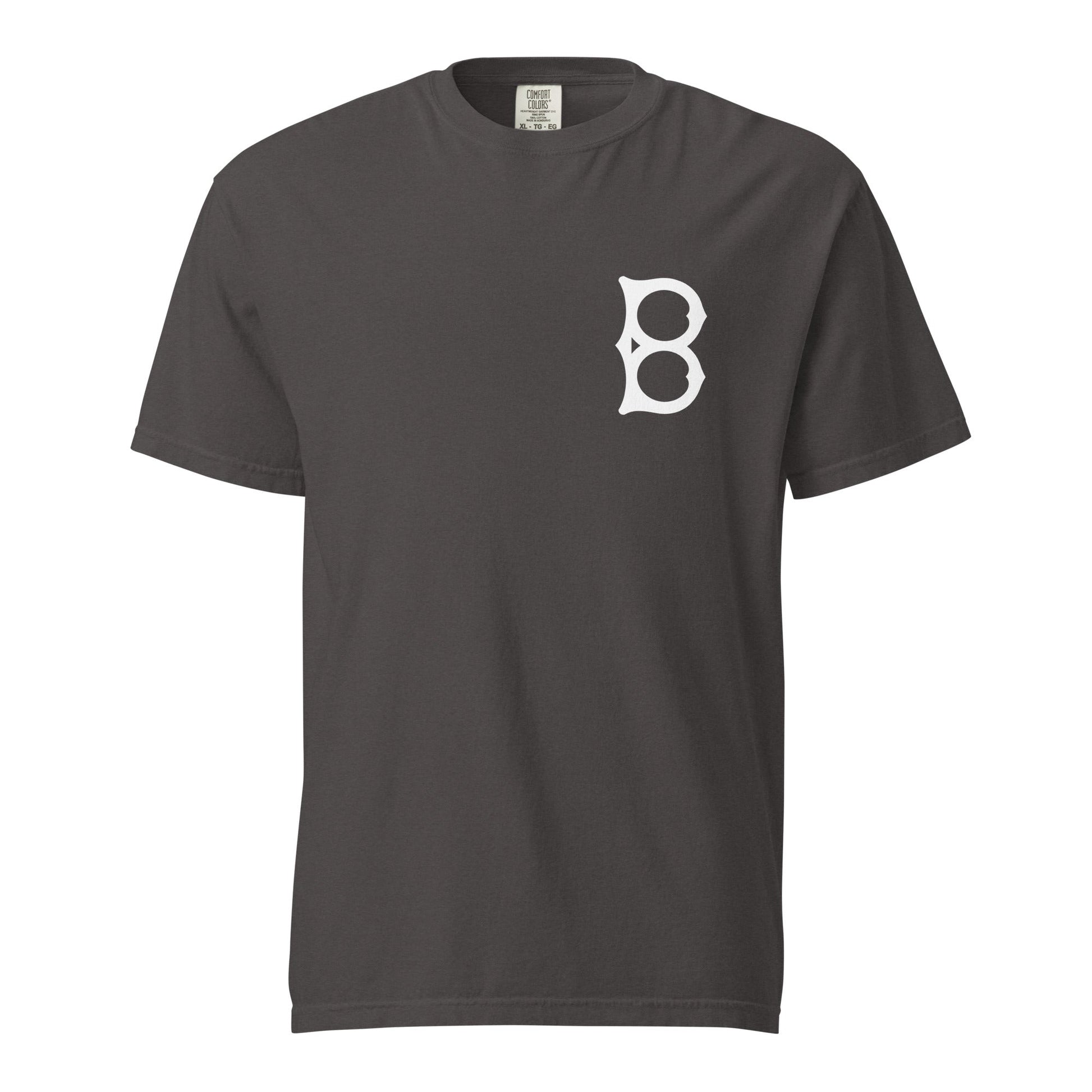Signature | Comfort Colors T-Shirt | Hamilton Bulldogs | B-Mark Logo