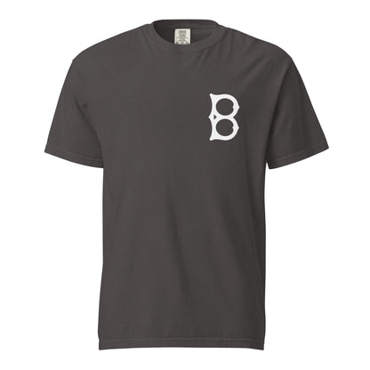 Signature | Comfort Colors T-Shirt | Hamilton Bulldogs | B-Mark Logo