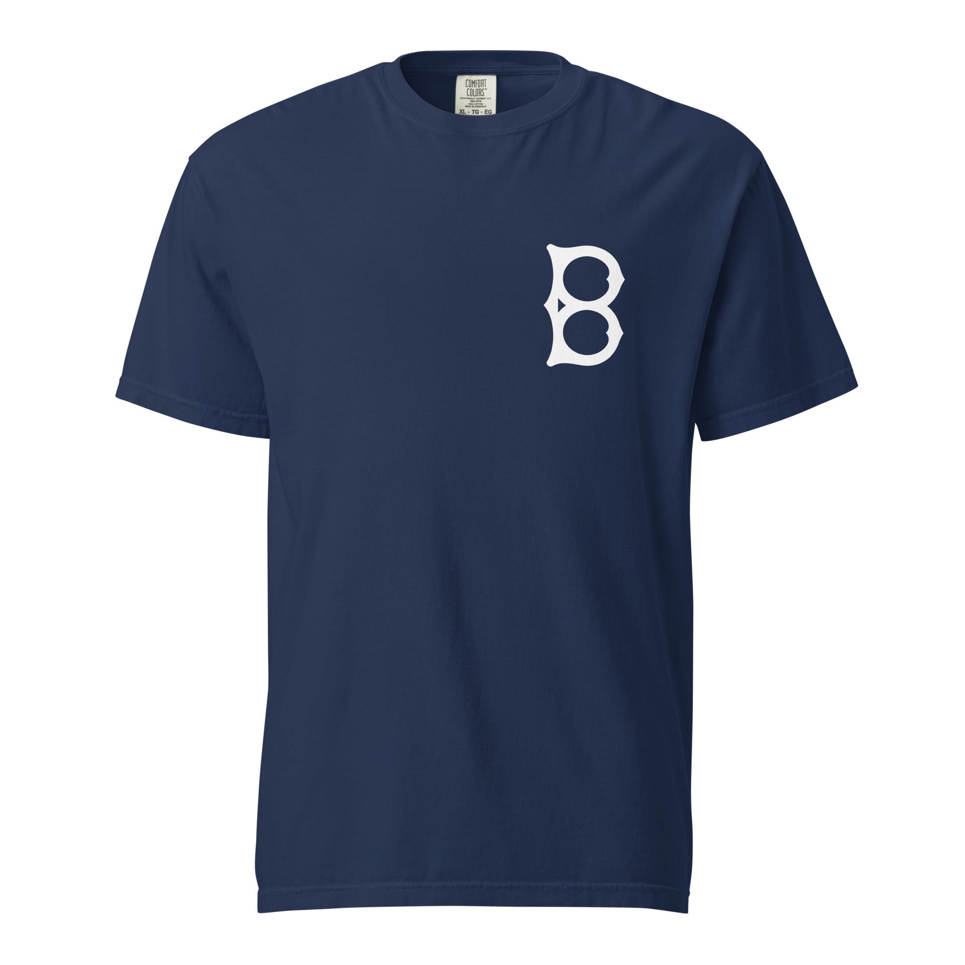 Signature | Comfort Colors T-Shirt | Hamilton Bulldogs | B-Mark Logo