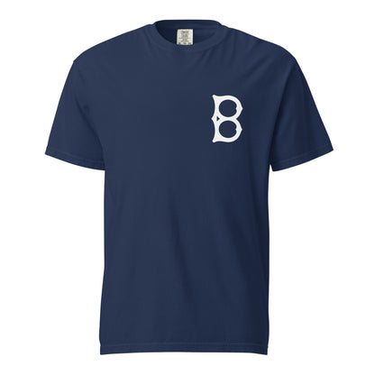 Signature | Comfort Colors T-Shirt | Hamilton Bulldogs | B-Mark Logo