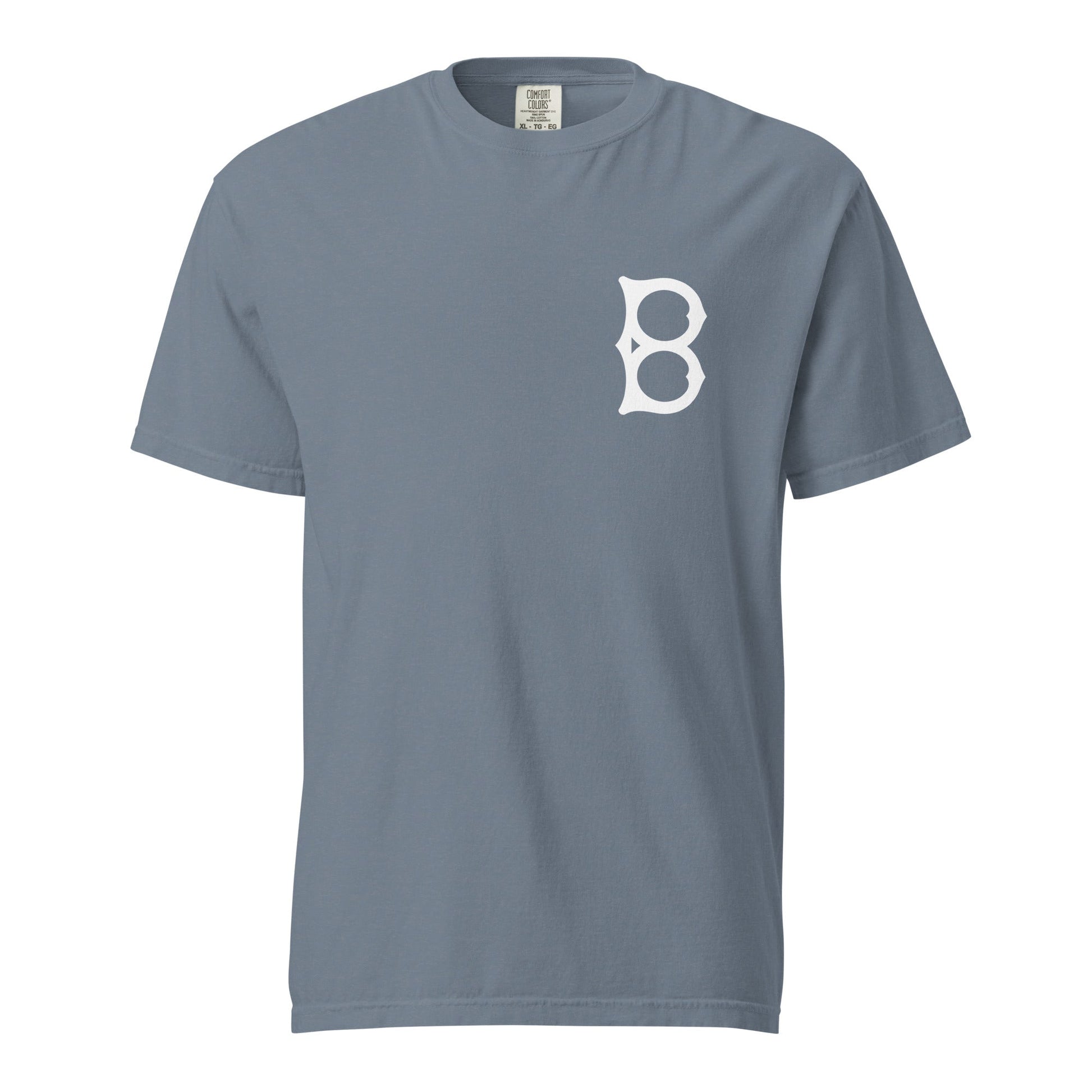 Signature | Comfort Colors T-Shirt | Hamilton Bulldogs | B-Mark Logo