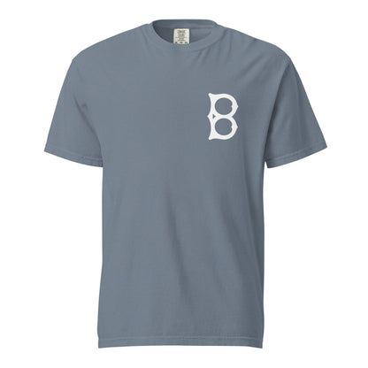 Signature | Comfort Colors T-Shirt | Hamilton Bulldogs | B-Mark Logo