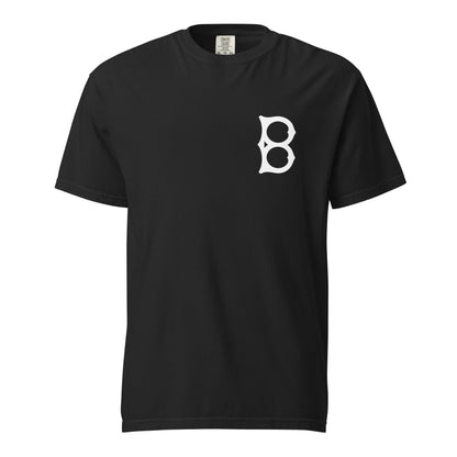 Signature | Comfort Colors T-Shirt | Hamilton Bulldogs | B-Mark Logo