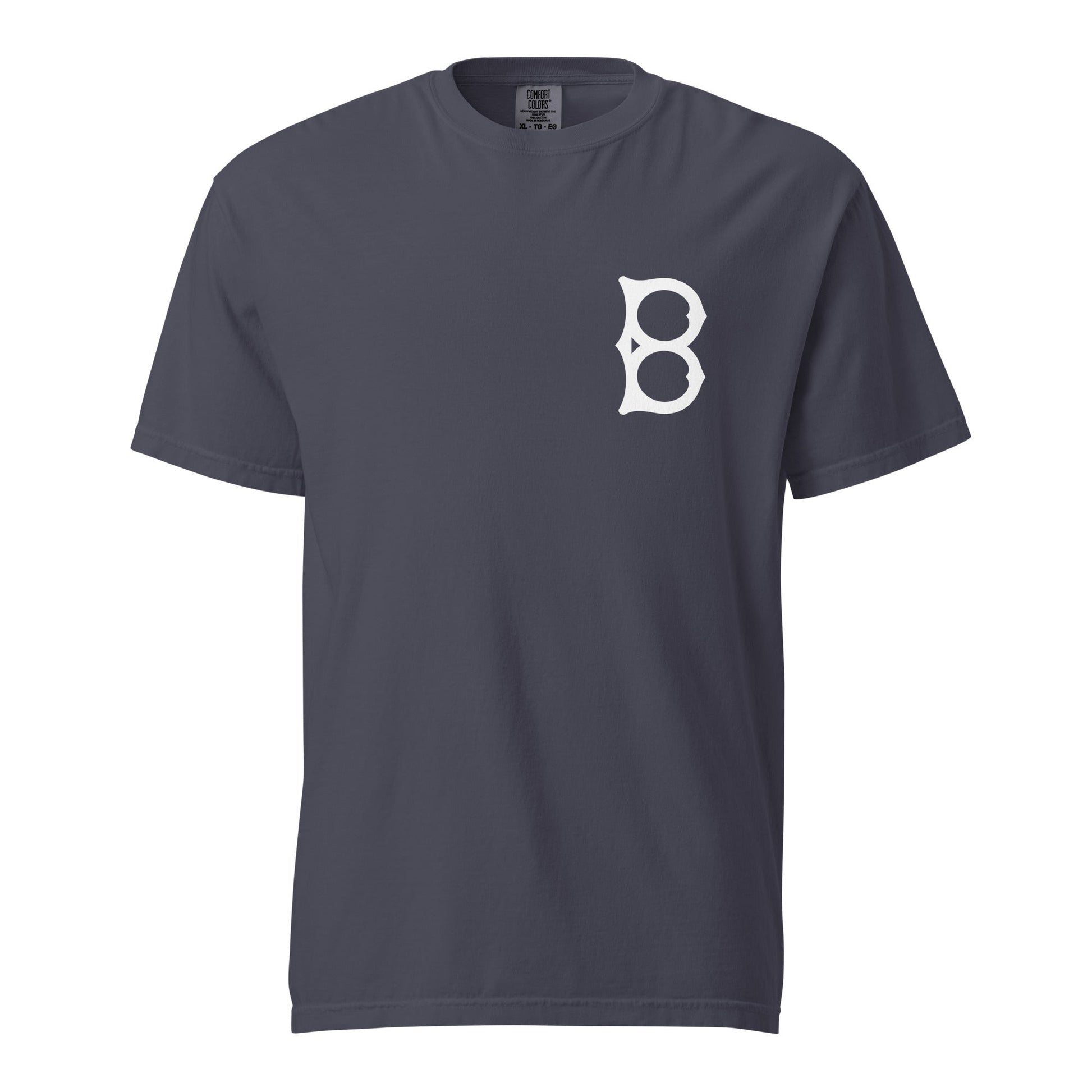 Signature | Comfort Colors T-Shirt | Hamilton Bulldogs | B-Mark Logo