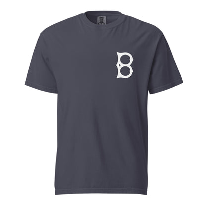 Signature | Comfort Colors T-Shirt | Hamilton Bulldogs | B-Mark Logo