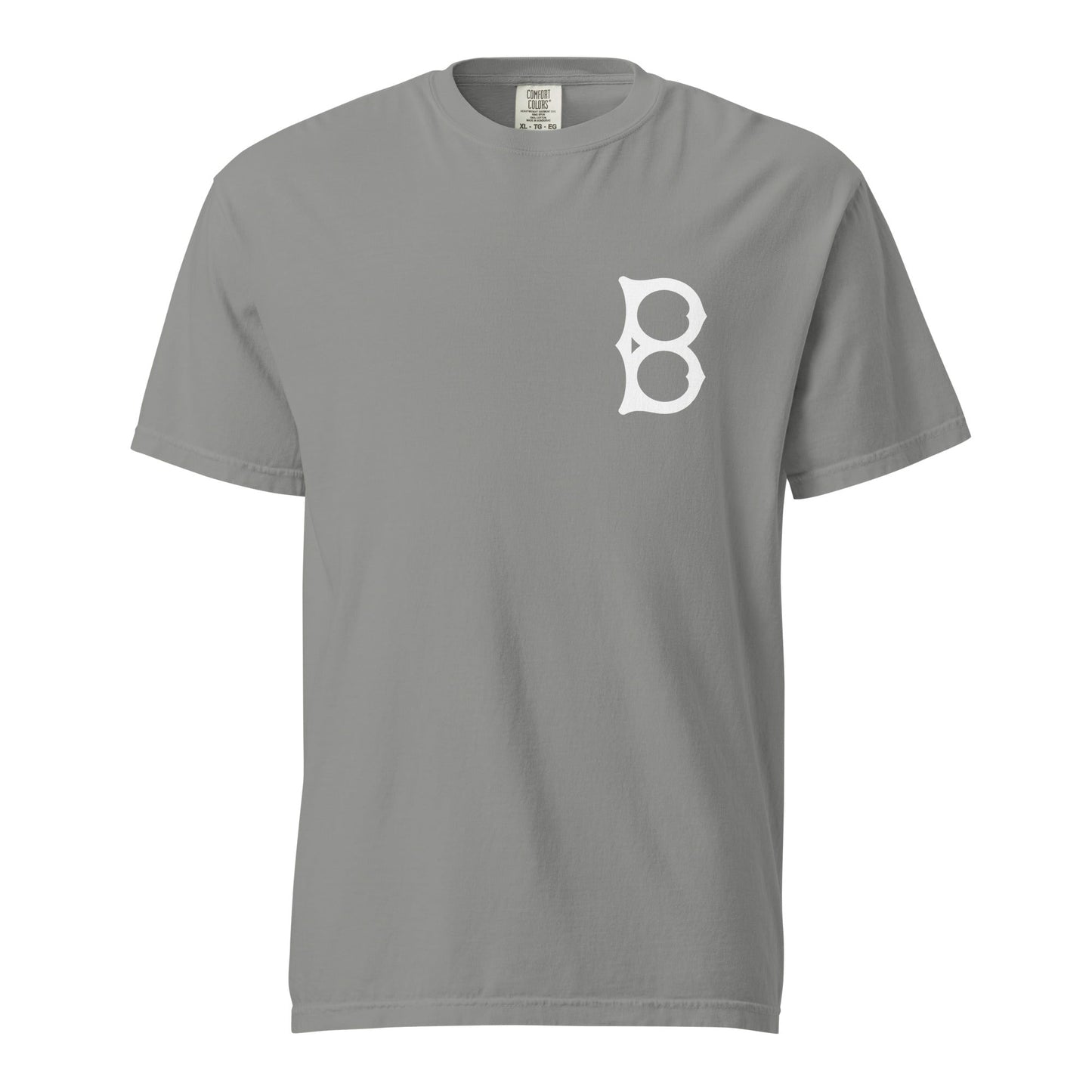 Signature | Comfort Colors T-Shirt | Hamilton Bulldogs | B-Mark Logo