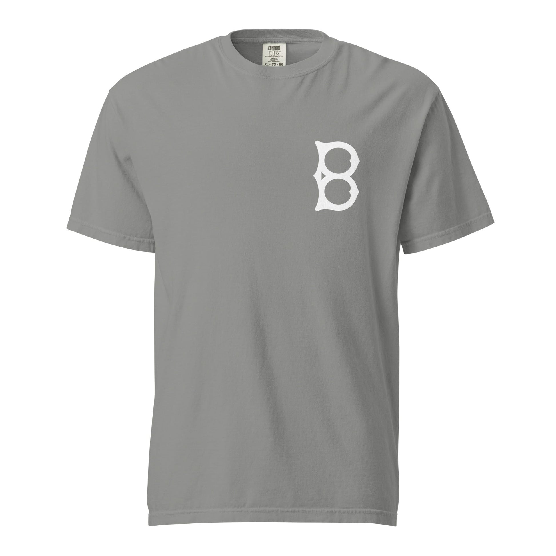 Signature | Comfort Colors T-Shirt | Hamilton Bulldogs | B-Mark Logo