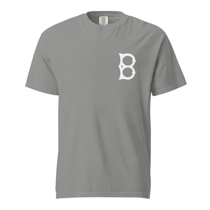Signature | Comfort Colors T-Shirt | Hamilton Bulldogs | B-Mark Logo
